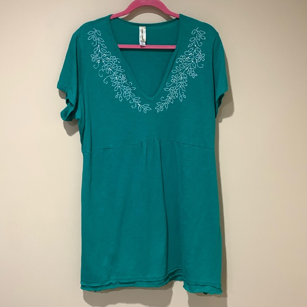 Decorated Originals top